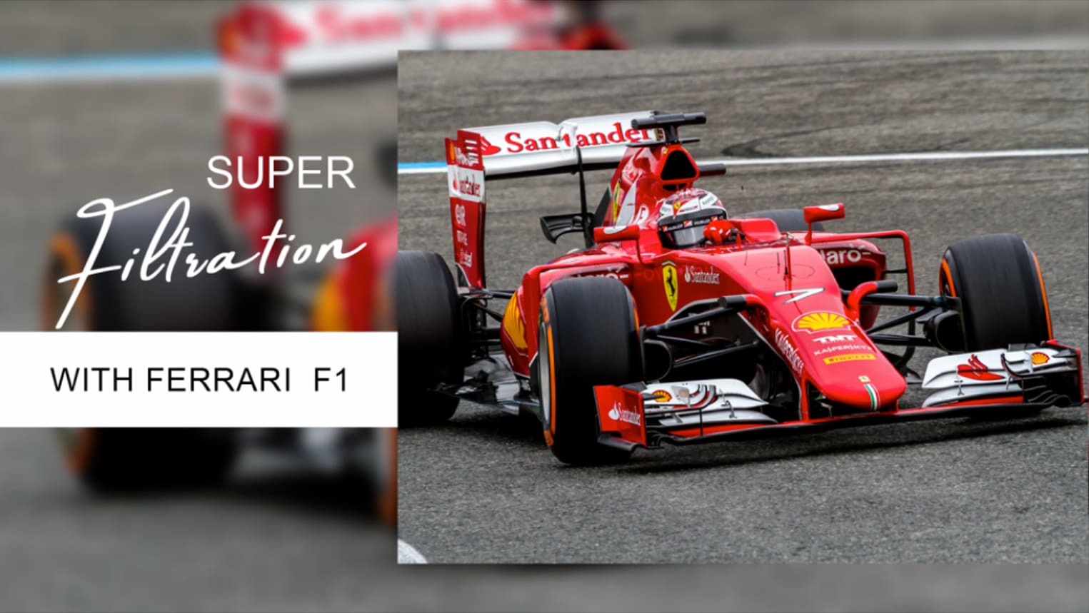 Magnom en Ferrari F1
