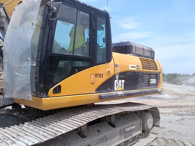 CAT 330 DL hidráulico en línea