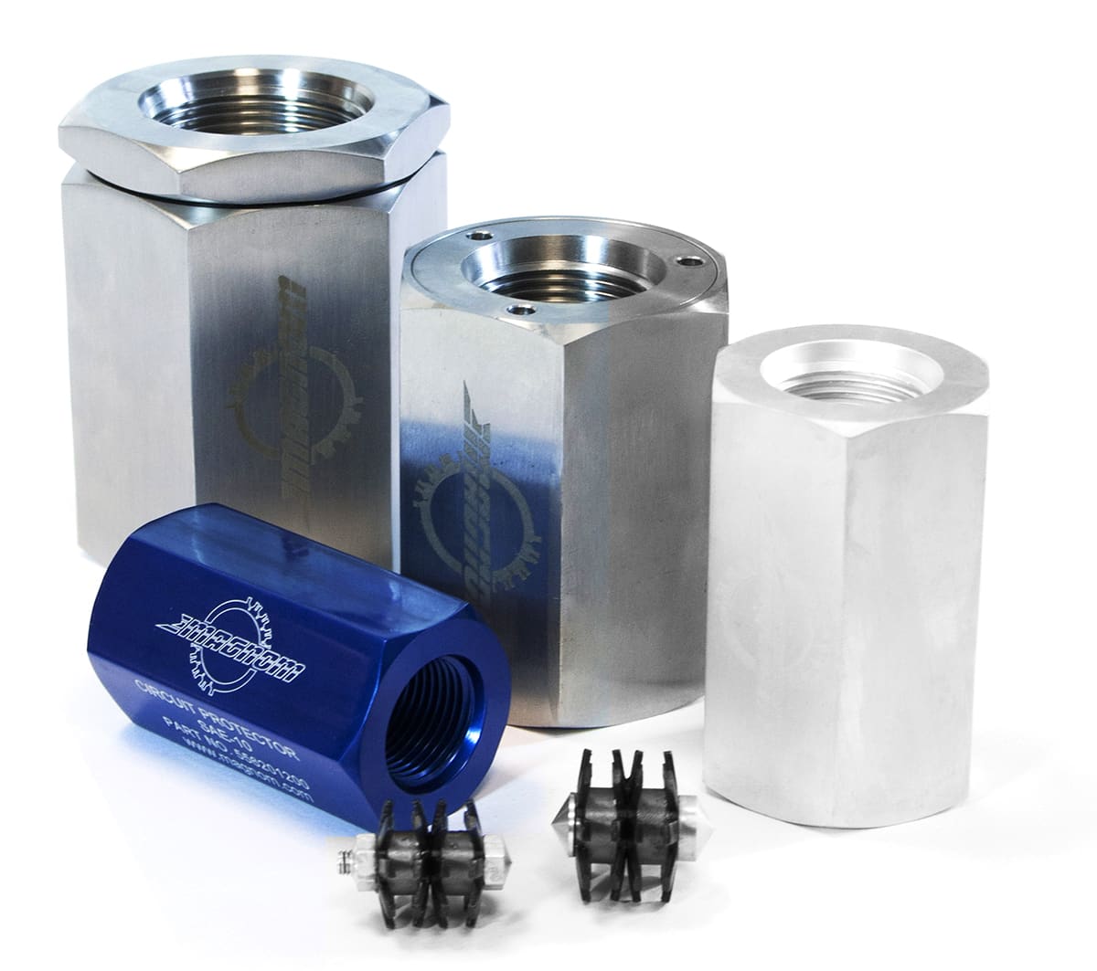 Unidades Magnom CP en acero inoxidable